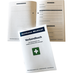 Holthaus Medical Verbandbuch DIN A5