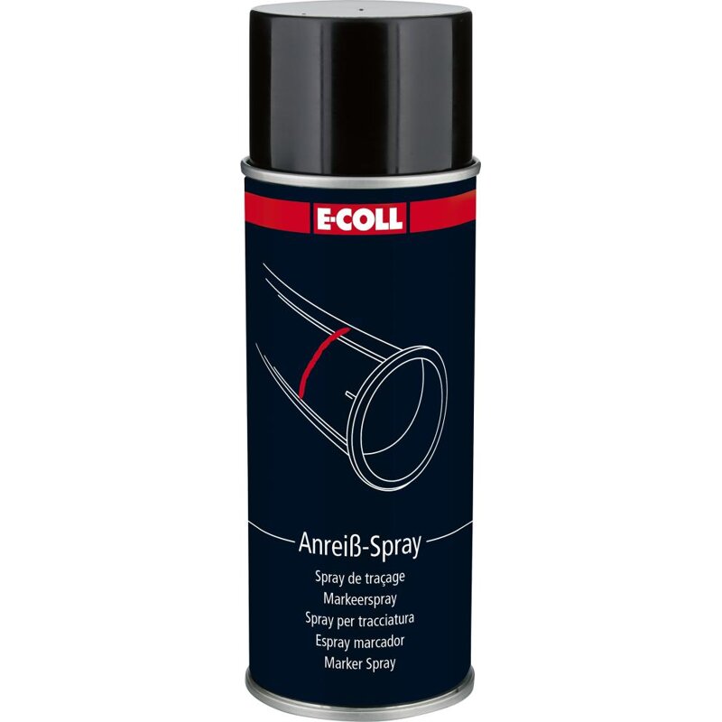 Anreiß-Spray 400ml blau E-COLL