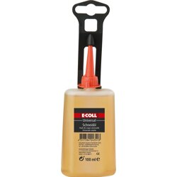 E-COLL Universal-Schneidöl 100ml Flasche