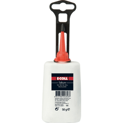 E-COLL Talkum 50g Flasche