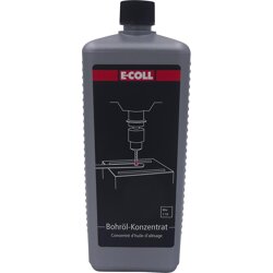 E-COLL Bohrölkonzentrat 1L Flasche chlorfrei (F)