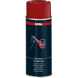 Color-Spray glänzend 400ml rubinrot E-COLL