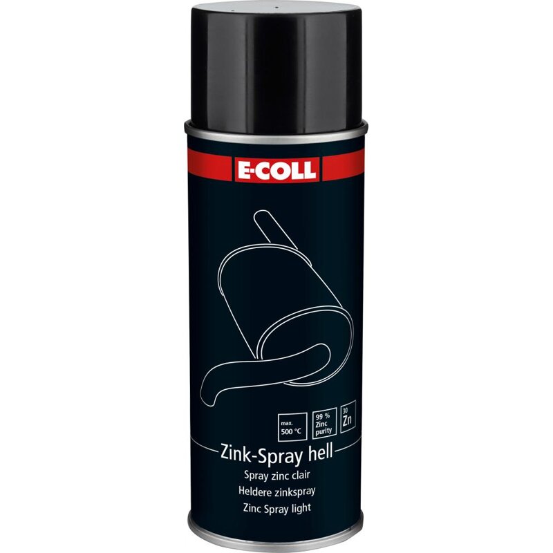 Zink-Spray hell 400ml E-COLL
