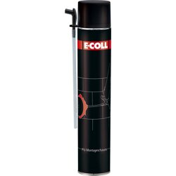 E-Coll PU-Montageschaum 750ml (MDI-haltig)