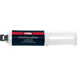 E-Coll Schnell-Epoxyd-Kleber 24ml Doppelspritz