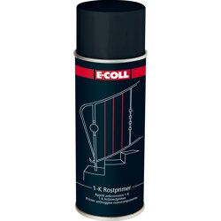 E-Coll EU Rostprimer-Spray 400ml rotbraun E-CO