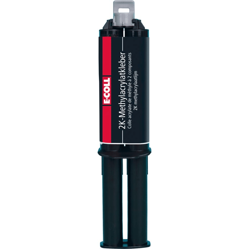 E-COLL 2K-Methylacrylat-Kleber 25g Doppelkammerspritze