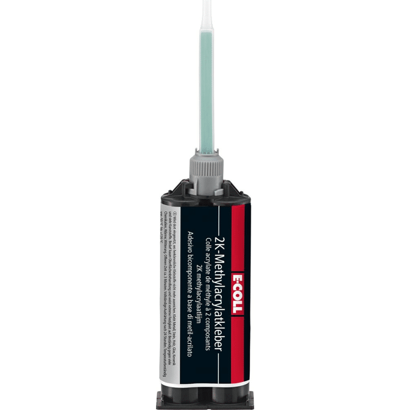 E-COLL 2K-Methylacrylat-Kleber 50g Doppelkammerkartusche