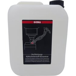 E-COLL Hochl. Kühlschmierstoff 10L Kanister biostabil(F)