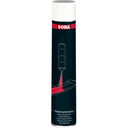E-COLL Bodenmarkierspray 750ml weiß