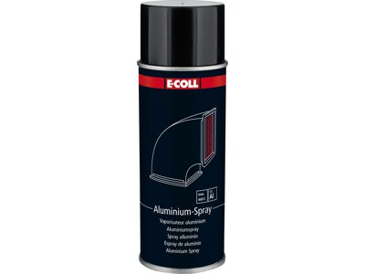 Aluminium-Spray, dunkel