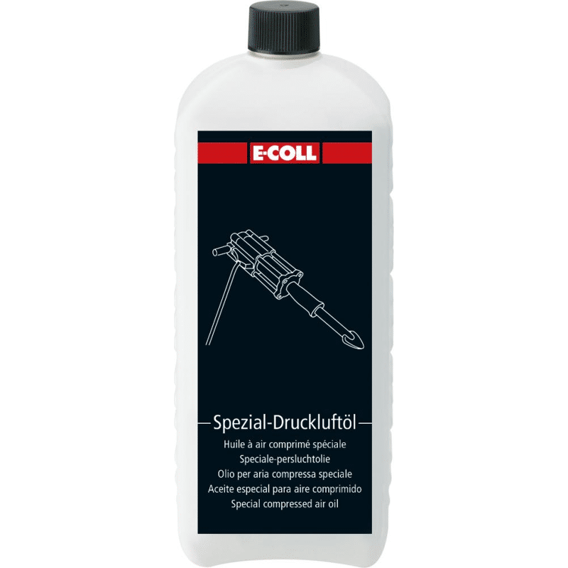 E-COLL Spezial-Druckluftöl 1L Flasche