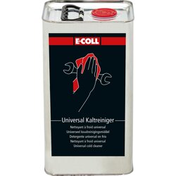 Kaltreiniger geruchs- neutral 5L E-COLL