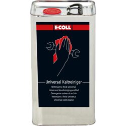 Kaltreiniger schnell- flüchtig 5L E-COLL