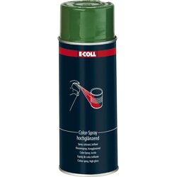 Color-Spray glänzend 400ml moosgrün E-COLL