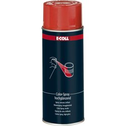 Color-Spray glänzend 400ml feuerrot E-COLL