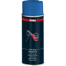 Color-Spray glänzend 400ml enzianblau E-COLL