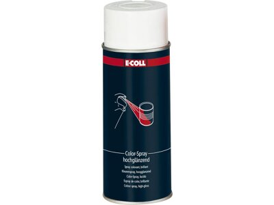 Color-Spray glänzend 400ml reinweiss E-COLL