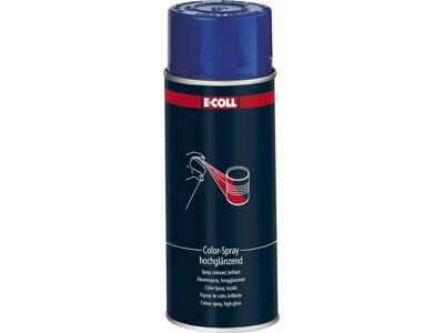 Color-Spray glänzend 400ml ultramarinb. E-COLL