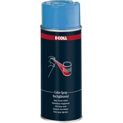 Color-Spray glänzend 400ml lichtblau E-COLL