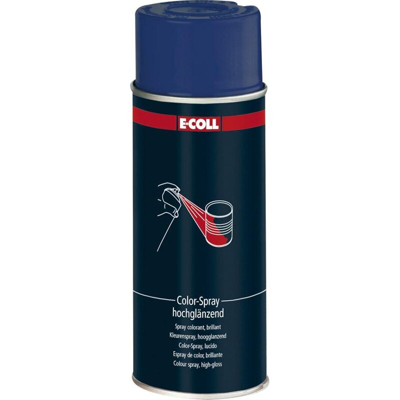 Color-Spray glänzend 400ml kobaltblau E-COLL