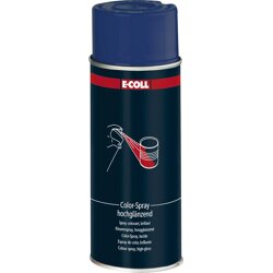 Color-Spray glänzend 400ml kobaltblau E-COLL