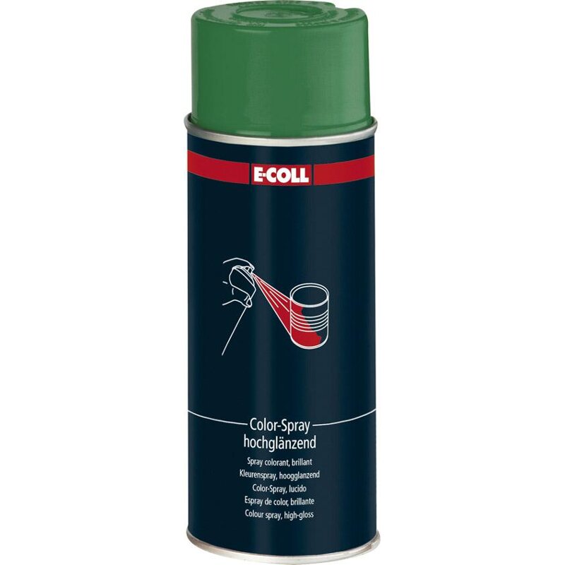 Color-Spray glänzend 400ml laubgrün E-COLL