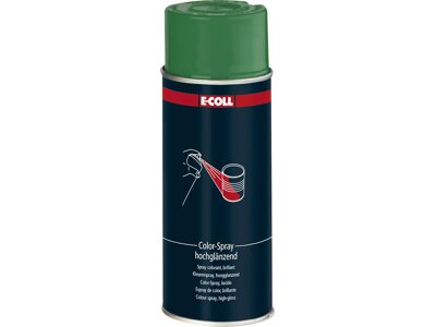 Color-Spray glänzend 400ml laubgrün E-COLL