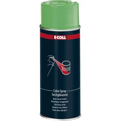 Color-Spray glänzend 400ml gelbgrün E-COLL