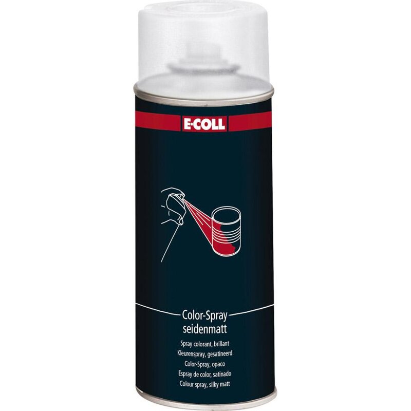 Color-Spray matt 400ml klarlack E-COLL