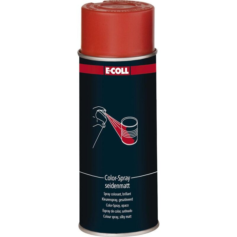 Color-Spray matt 400ml feuerrot E-COLL