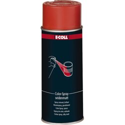 Color-Spray matt 400ml feuerrot E-COLL
