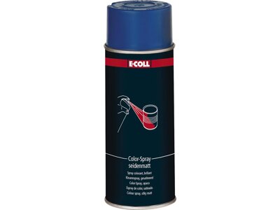 Color-Spray matt 400ml enzianblau E-COLL