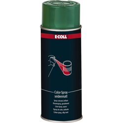 Color-Spray matt 400ml moosgrün E-COLL