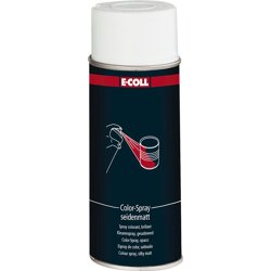 Color-Spray matt 400ml reinweiss E-COLL
