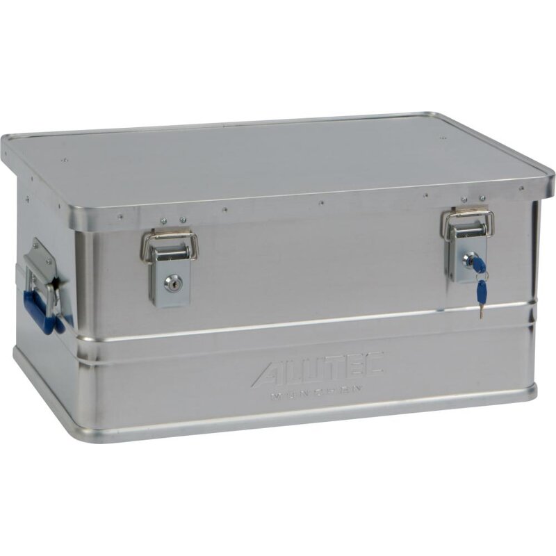 Aluminiumbox CLASSIC 48 Maße 550x350x250mm Alutec