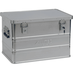 Aluminiumbox CLASSIC 68 Maße 550x350x355mm