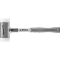 Schonhammer SUPERCRAFT rückschlagfrei rostfrei mit Kunststoffgriff 40mm