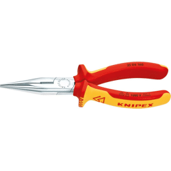 KNIPEX Radiozange VDE mit Mehrkomponenten-Griffen 160mm