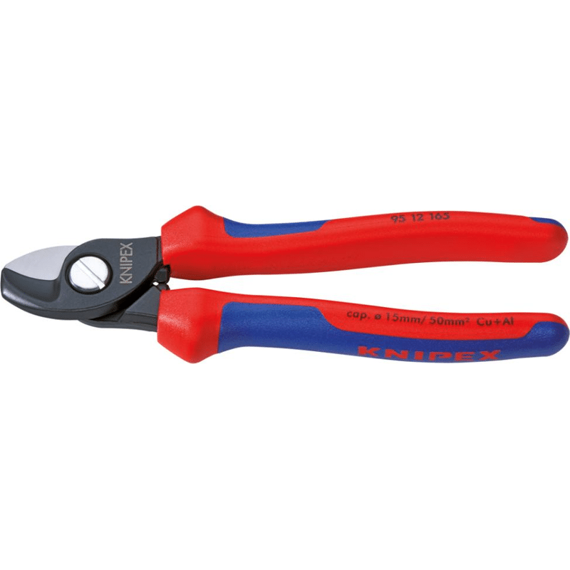 Kabelschere mit Mehrkomponenten-Griffen 165mm