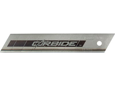 Carbide Cutterklingen 18 mm, 10Er, Stan