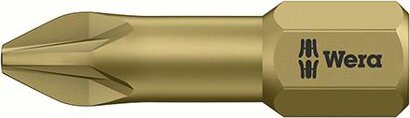Bit 1/4" für Kreuzschlitz PZ 25mm extrahart Torsion
