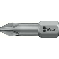 Wera Bit 1/4" für Kreuzschlitz-Schrauben PH 25 mm zähhart Torsion