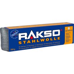 RAKSO Stahlwolle Gr. 2 mittel, EK 200 g