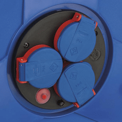 Brennenstuhl Kabeltrommel Kunststoff H07RN-F3G1, 5 40m BGI608 Garant