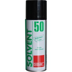 CRC SOLVENT 50 200 ml Spray Etikettenlöser Papiereti.