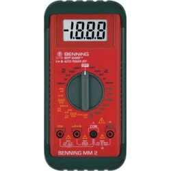 Digital-Multimeter MM 2 Benning