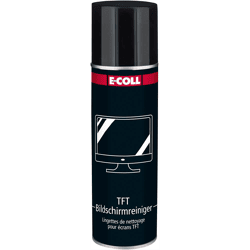 E-COLL TFT-Bildschirmreiniger 125 ml
