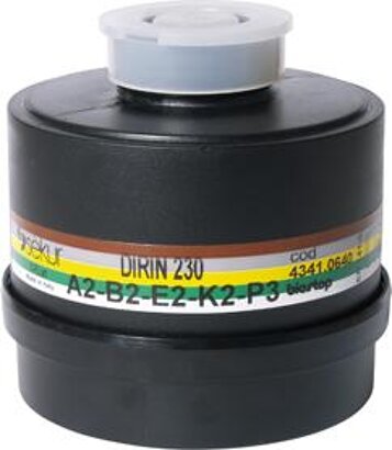 Mehrbereichskombifilter DIRIN 230 ABEK2-P3R D