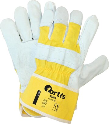 Handschuh aus Rindnarbenleder Miner